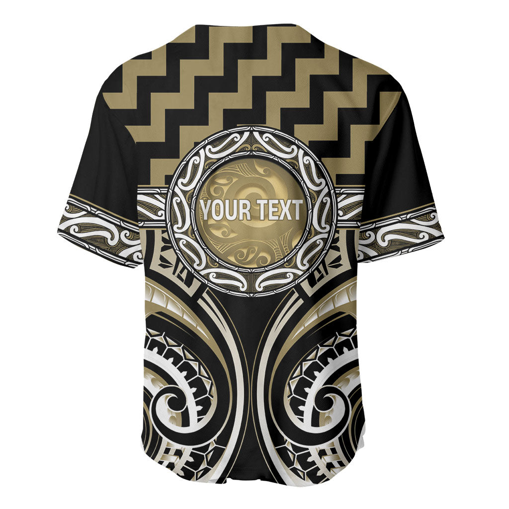 Aotearoa Waikato Tainui Personalised Baseball Jersey Maori Iwi Poutama Puhoro Tattoo LT14 - Polynesian Pride