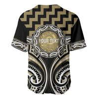 Aotearoa Waikato Tainui Personalised Baseball Jersey Maori Iwi Poutama Puhoro Tattoo LT14 - Polynesian Pride
