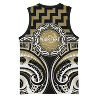 Aotearoa Waikato Tainui Personalised Basketball Jersey Maori Iwi Poutama Puhoro Tattoo LT14 - Polynesian Pride