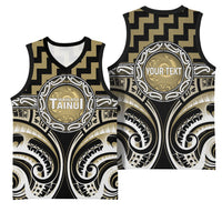 Aotearoa Waikato Tainui Personalised Basketball Jersey Maori Iwi Poutama Puhoro Tattoo LT14 - Polynesian Pride
