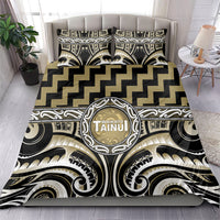 Aotearoa Waikato Tainui Bedding Set Maori Iwi Poutama Puhoro Tattoo LT14 - Polynesian Pride