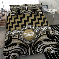 Aotearoa Waikato Tainui Bedding Set Maori Iwi Poutama Puhoro Tattoo LT14 - Polynesian Pride