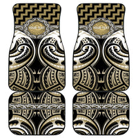 Aotearoa Waikato Tainui Personalised Car Mats Maori Iwi Poutama Puhoro Tattoo LT14 - Polynesian Pride