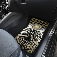 Aotearoa Waikato Tainui Personalised Car Mats Maori Iwi Poutama Puhoro Tattoo LT14 - Polynesian Pride