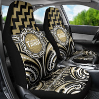 Aotearoa Waikato Tainui Car Seat Cover Maori Iwi Poutama Puhoro Tattoo LT14 - Polynesian Pride