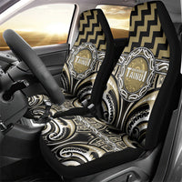 Aotearoa Waikato Tainui Car Seat Cover Maori Iwi Poutama Puhoro Tattoo LT14 - Polynesian Pride