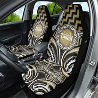 Aotearoa Waikato Tainui Car Seat Cover Maori Iwi Poutama Puhoro Tattoo LT14 - Polynesian Pride