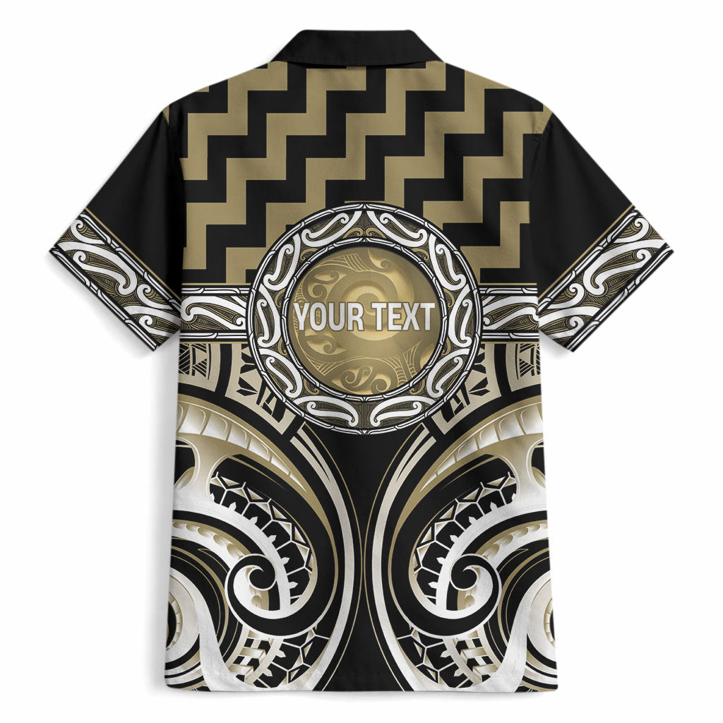 Aotearoa Waikato Tainui Personalised Hawaiian Shirt Maori Iwi Poutama Puhoro Tattoo LT14 - Polynesian Pride