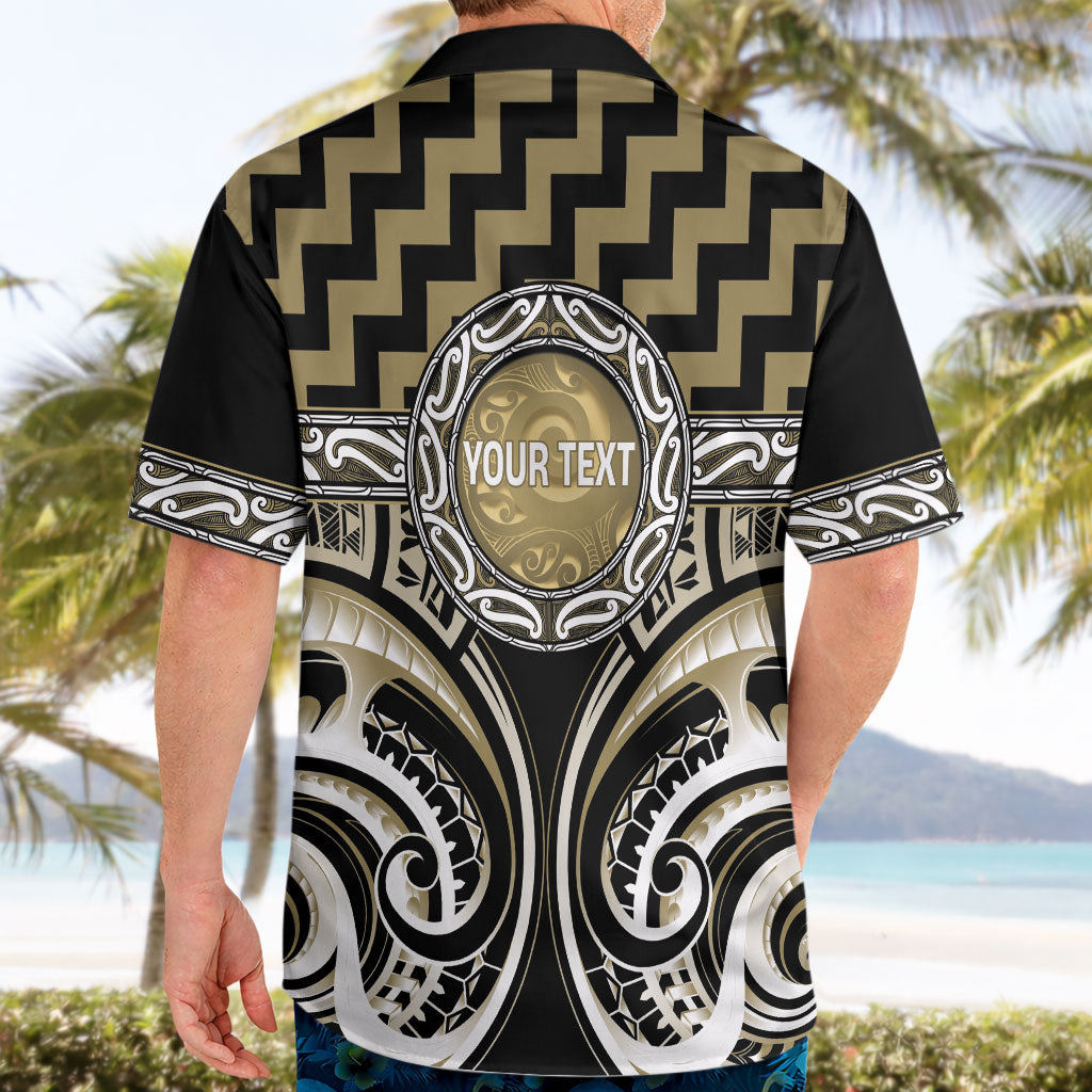 Aotearoa Waikato Tainui Personalised Hawaiian Shirt Maori Iwi Poutama Puhoro Tattoo LT14 - Polynesian Pride