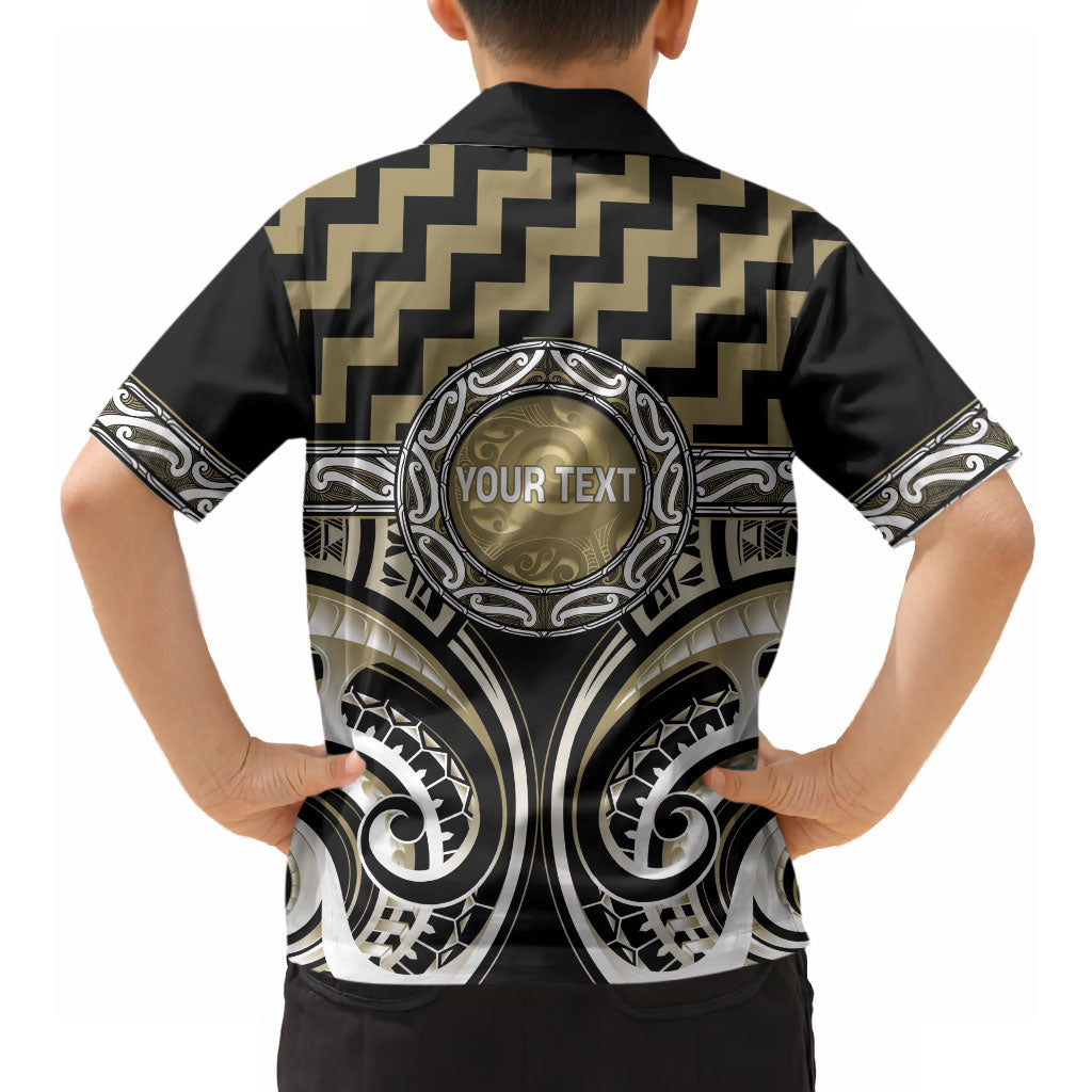 Aotearoa Waikato Tainui Personalised Hawaiian Shirt Maori Iwi Poutama Puhoro Tattoo LT14 - Polynesian Pride