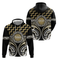 Aotearoa Waikato Tainui Personalised Hoodie Maori Iwi Poutama Puhoro Tattoo LT14 - Polynesian Pride