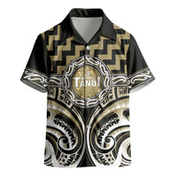 Aotearoa Waikato Tainui Personalised Kid Hawaiian Shirt Maori Iwi Poutama Puhoro Tattoo LT14 - Polynesian Pride