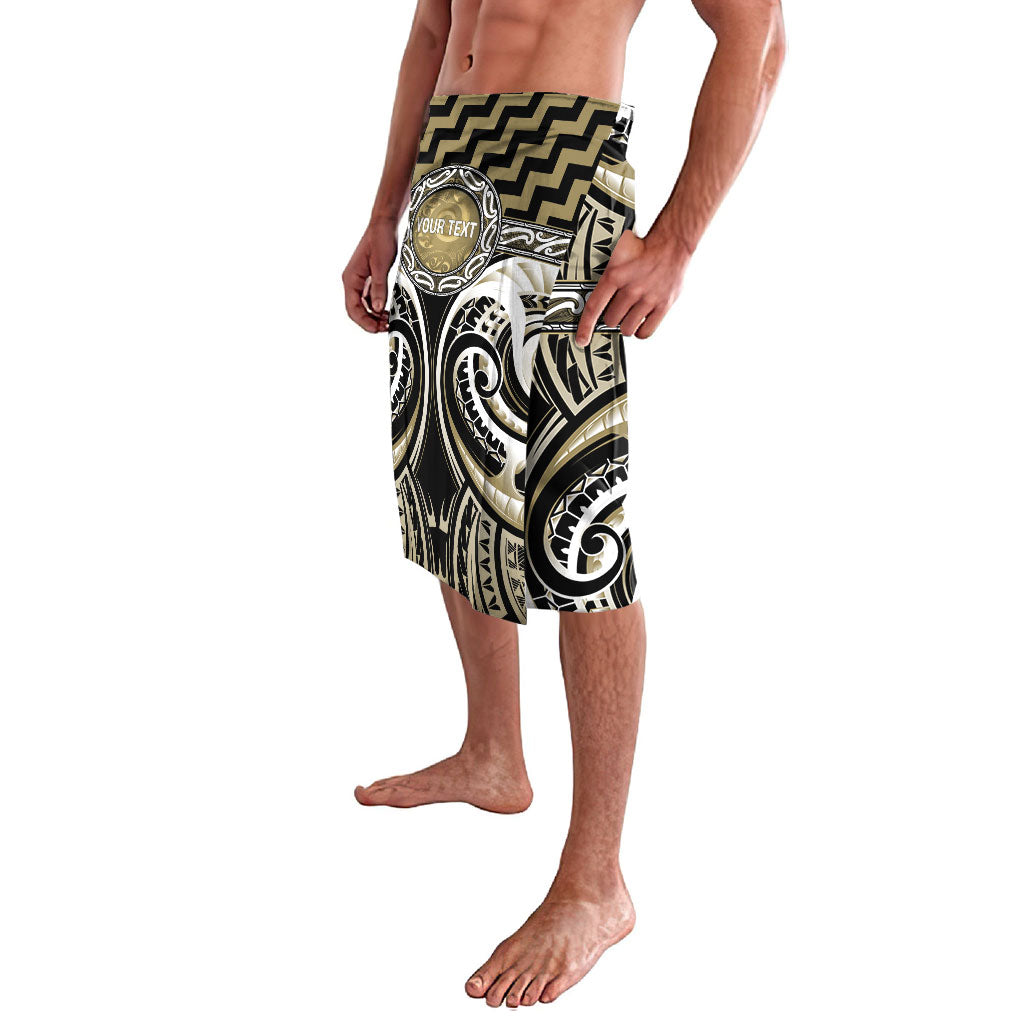 Aotearoa Waikato Tainui Personalised Lavalava Maori Iwi Poutama Puhoro Tattoo LT14 - Polynesian Pride
