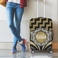 Aotearoa Waikato Tainui Luggage Cover Maori Iwi Poutama Puhoro Tattoo LT14 - Polynesian Pride