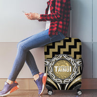 Aotearoa Waikato Tainui Luggage Cover Maori Iwi Poutama Puhoro Tattoo LT14 - Polynesian Pride