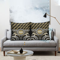 Aotearoa Waikato Tainui Pillow Cover Maori Iwi Poutama Puhoro Tattoo LT14 - Polynesian Pride