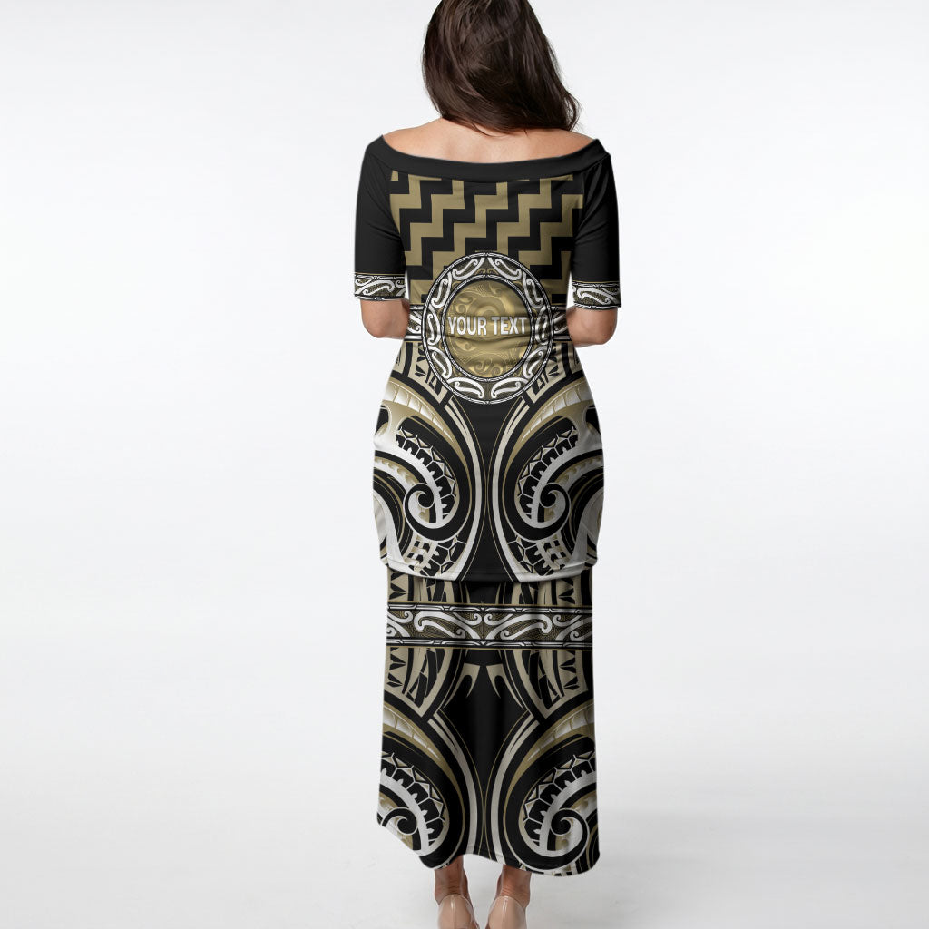 Aotearoa Waikato Tainui Personalised Puletasi Maori Iwi Poutama Puhoro Tattoo LT14 - Polynesian Pride