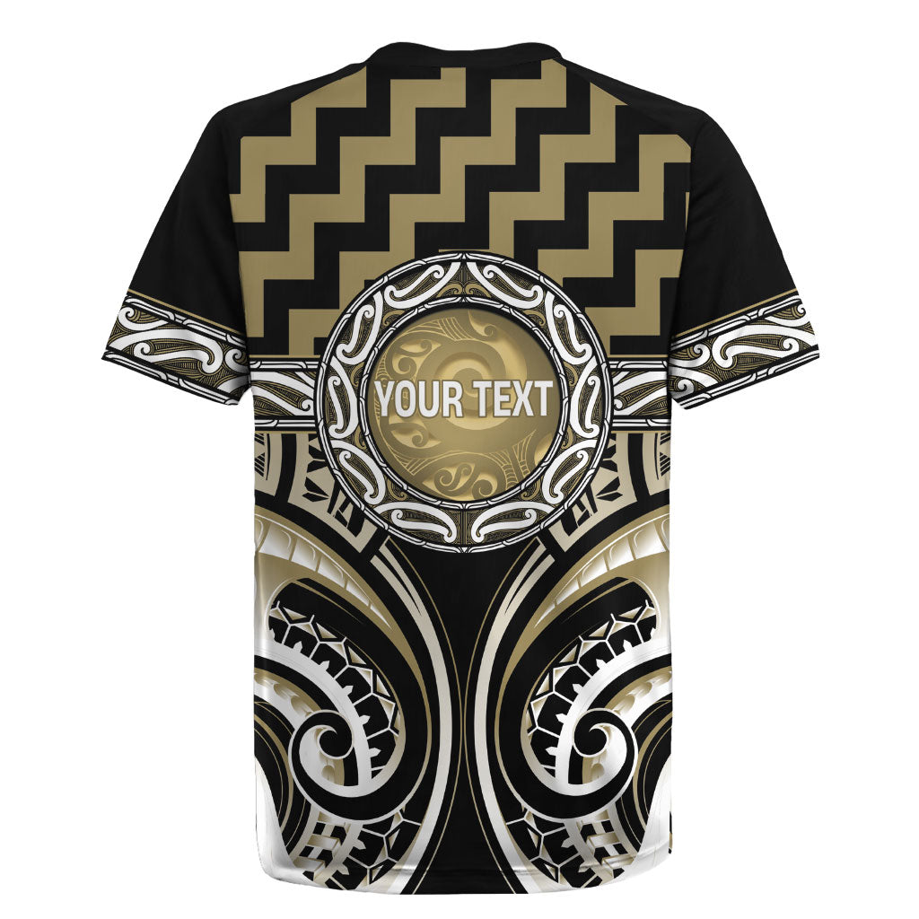 Aotearoa Waikato Tainui Personalised Rugby Jersey Maori Iwi Poutama Puhoro Tattoo LT14 - Polynesian Pride