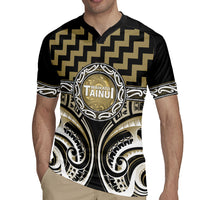 Aotearoa Waikato Tainui Personalised Rugby Jersey Maori Iwi Poutama Puhoro Tattoo LT14 - Polynesian Pride