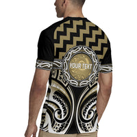 Aotearoa Waikato Tainui Personalised Rugby Jersey Maori Iwi Poutama Puhoro Tattoo LT14 - Polynesian Pride