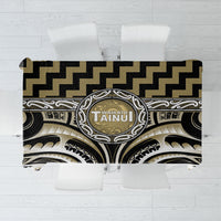 Aotearoa Waikato Tainui Tablecloth Maori Iwi Poutama Puhoro Tattoo LT14 Old Yellow - Polynesian Pride