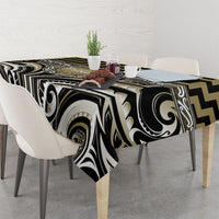 Aotearoa Waikato Tainui Tablecloth Maori Iwi Poutama Puhoro Tattoo LT14 - Polynesian Pride