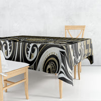 Aotearoa Waikato Tainui Tablecloth Maori Iwi Poutama Puhoro Tattoo LT14 - Polynesian Pride