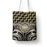 Aotearoa Waikato Tainui Tote Bag Maori Iwi Poutama Puhoro Tattoo LT14 - Polynesian Pride