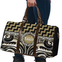 Aotearoa Waikato Tainui Travel Bag Maori Iwi Poutama Puhoro Tattoo LT14 - Polynesian Pride