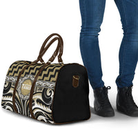 Aotearoa Waikato Tainui Travel Bag Maori Iwi Poutama Puhoro Tattoo LT14 - Polynesian Pride