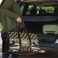 Aotearoa Waikato Tainui Travel Bag Maori Iwi Poutama Puhoro Tattoo LT14 - Polynesian Pride