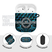 Aotearoa Ngati Kahungunu AirPods Case Maori Iwi Poutama Puhoro Tattoo LT14 - Polynesian Pride