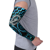 Aotearoa Ngati Kahungunu Personalised Arm Sleeves Maori Iwi Poutama Puhoro Tattoo LT14 - Polynesian Pride