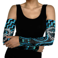 Aotearoa Ngati Kahungunu Personalised Arm Sleeves Maori Iwi Poutama Puhoro Tattoo LT14 - Polynesian Pride