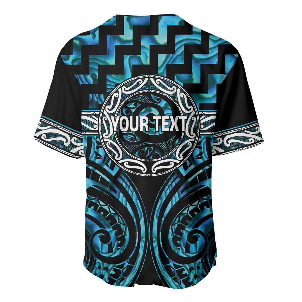 Aotearoa Ngati Kahungunu Personalised Baseball Jersey Maori Iwi Poutama Puhoro Tattoo LT14 - Polynesian Pride