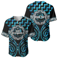 Aotearoa Ngati Kahungunu Personalised Baseball Jersey Maori Iwi Poutama Puhoro Tattoo LT14 - Polynesian Pride