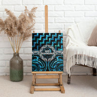 Aotearoa Ngati Kahungunu Canvas Wall Art Maori Iwi Poutama Puhoro Tattoo LT14 - Polynesian Pride
