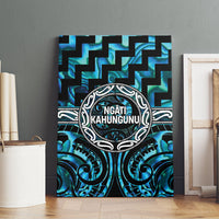 Aotearoa Ngati Kahungunu Canvas Wall Art Maori Iwi Poutama Puhoro Tattoo LT14 - Polynesian Pride