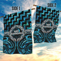 Aotearoa Ngati Kahungunu Garden Flag Maori Iwi Poutama Puhoro Tattoo LT14 - Polynesian Pride