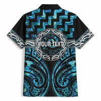 Aotearoa Ngati Kahungunu Personalised Hawaiian Shirt Maori Iwi Poutama Puhoro Tattoo LT14 - Polynesian Pride