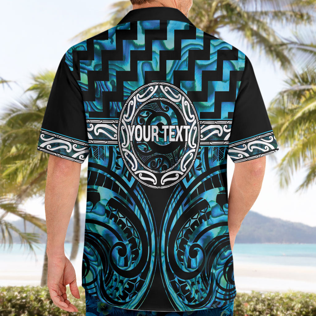 Aotearoa Ngati Kahungunu Personalised Hawaiian Shirt Maori Iwi Poutama Puhoro Tattoo LT14 - Polynesian Pride
