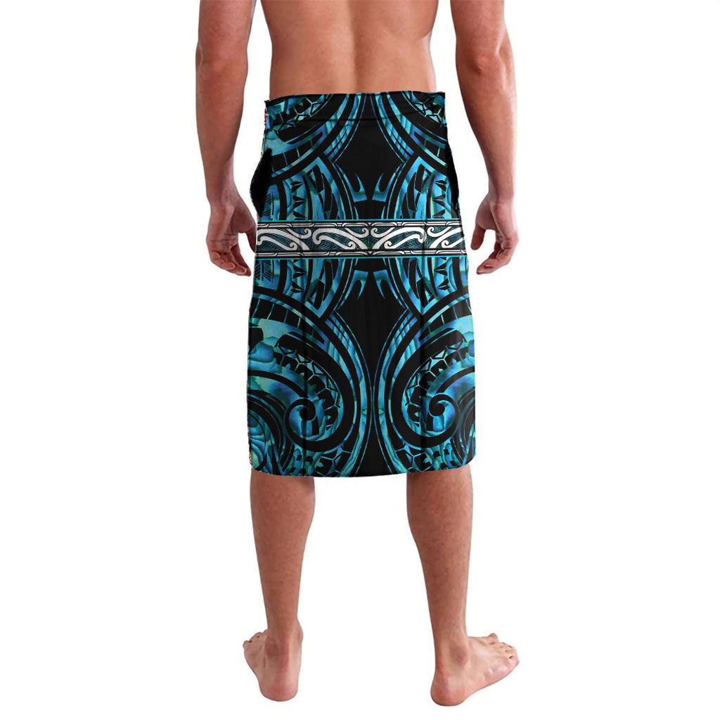 Aotearoa Ngati Kahungunu Personalised Lavalava Maori Iwi Poutama Puhoro Tattoo LT14 - Polynesian Pride