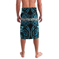 Aotearoa Ngati Kahungunu Personalised Lavalava Maori Iwi Poutama Puhoro Tattoo LT14 - Polynesian Pride
