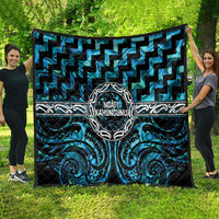 Aotearoa Ngati Kahungunu Quilt Maori Iwi Poutama Puhoro Tattoo LT14 - Polynesian Pride