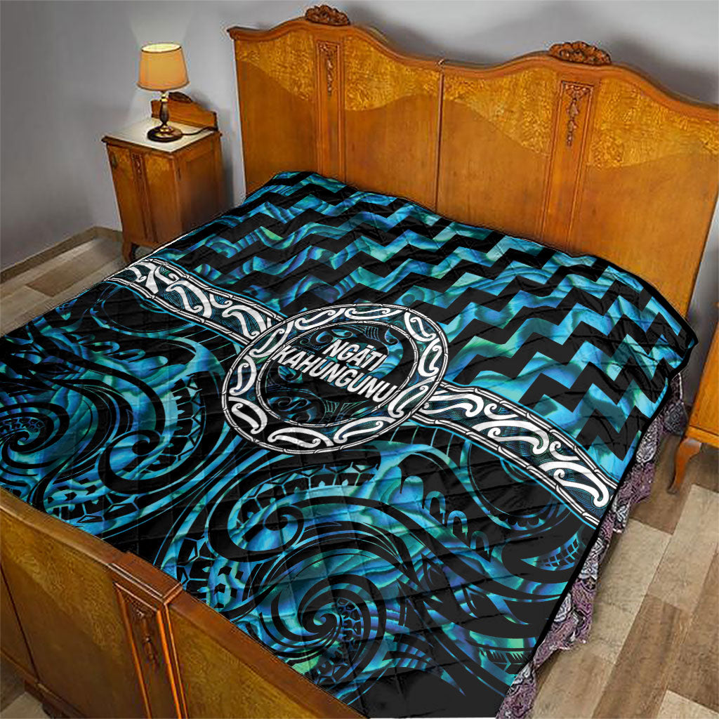Aotearoa Ngati Kahungunu Quilt Maori Iwi Poutama Puhoro Tattoo LT14 - Polynesian Pride