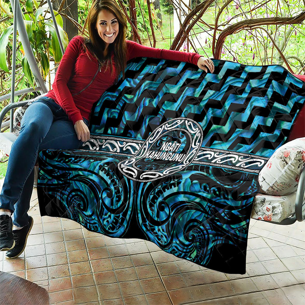 Aotearoa Ngati Kahungunu Quilt Maori Iwi Poutama Puhoro Tattoo LT14 - Polynesian Pride