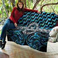 Aotearoa Ngati Kahungunu Quilt Maori Iwi Poutama Puhoro Tattoo LT14 - Polynesian Pride