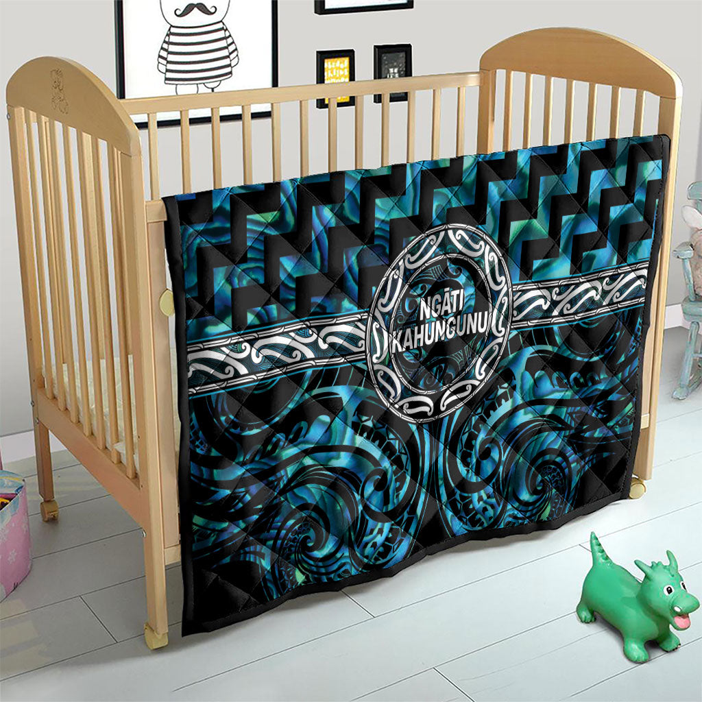 Aotearoa Ngati Kahungunu Quilt Maori Iwi Poutama Puhoro Tattoo LT14 - Polynesian Pride
