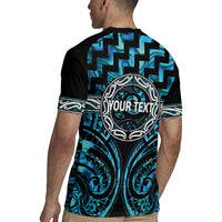 Aotearoa Ngati Kahungunu Personalised Rugby Jersey Maori Iwi Poutama Puhoro Tattoo LT14 - Polynesian Pride