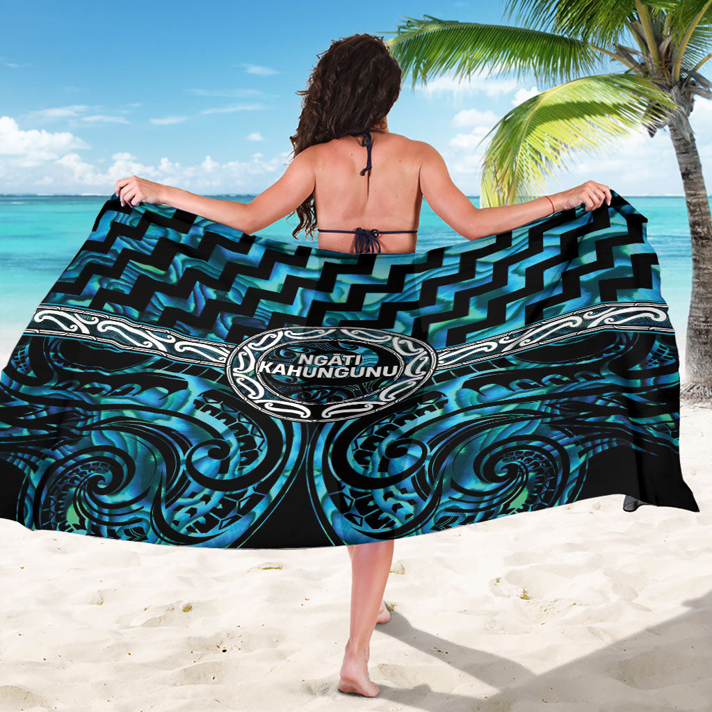 Aotearoa Ngati Kahungunu Sarong Maori Iwi Poutama Puhoro Tattoo LT14 - Polynesian Pride